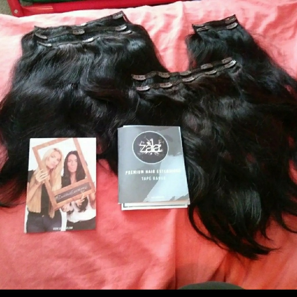 Zala 16 inch 200 grams clip hair extensions